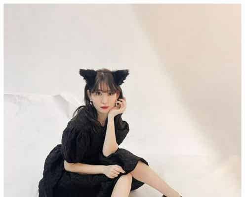 小嶋陽菜、“猫コスプレ”に反響 篠田麻里子・高橋みなみも絶賛