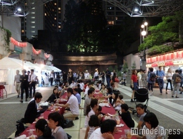 畳休憩エリア／画像提供：アークヒルズ