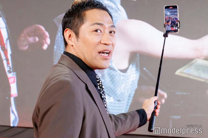 はなわ(C)モデルプレス