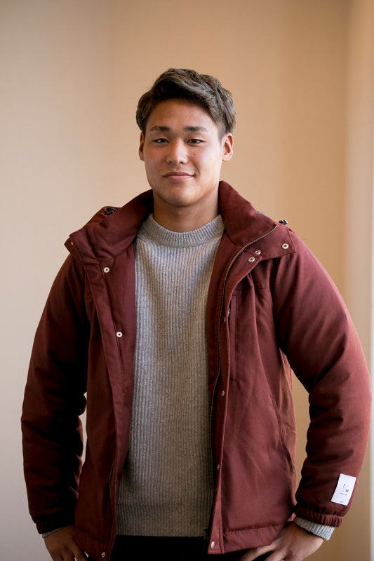 安井拓海 （提供写真） 「真冬のオオカミくんには騙されない」