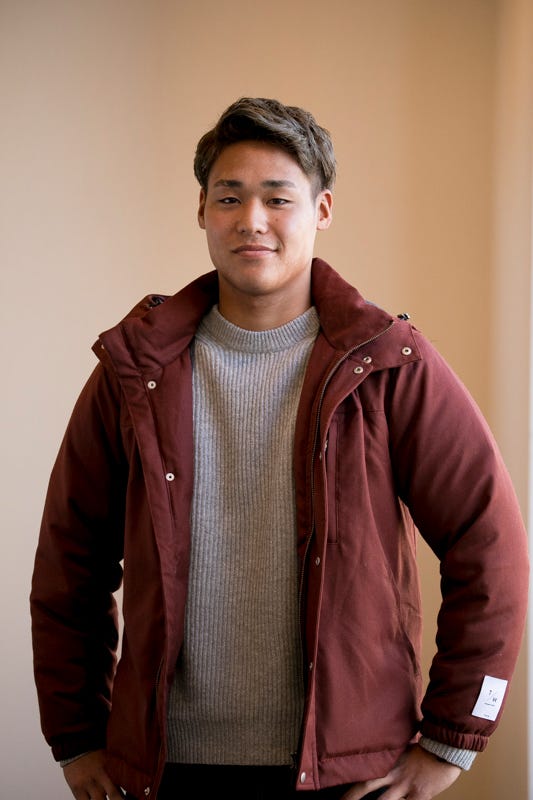 安井拓海 (提供写真)