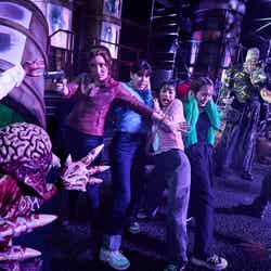 バイオハザード・ナイト・オブ・ヒーローズ/画像提供:ユニバーサル・スタジオ・ジャパン
