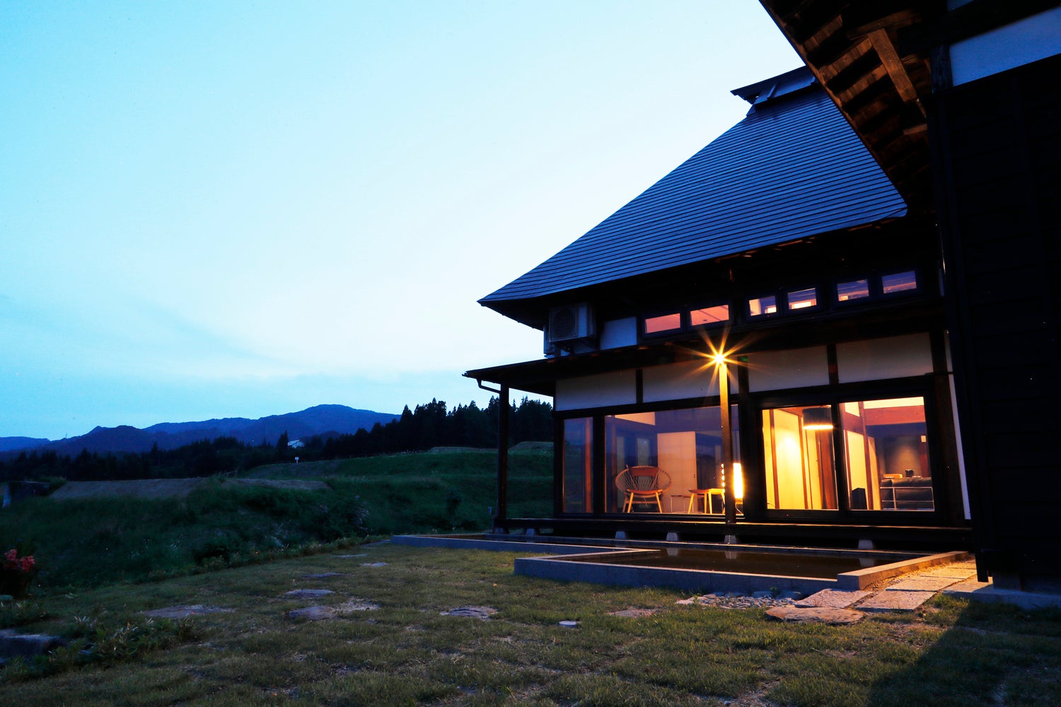 里山十帖 THE HOUSE／画像提供：自遊人