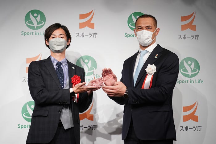 Sport in Life2021優秀賞「東京西サトー製品販売株式会社」 (提供写真)
