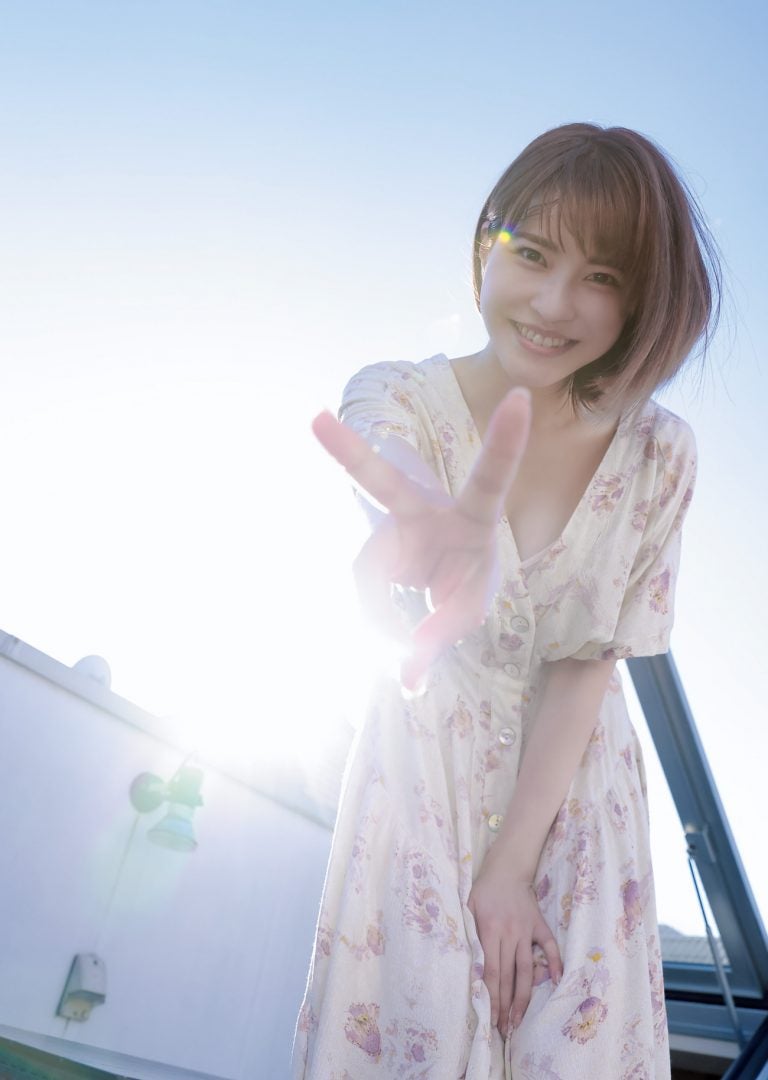 岸明日香（C）撮影／中山雅文 メイク／mahiro スタイリング／めろん【提供：週刊SPA！編集部】