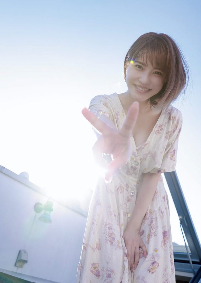 岸明日香(C)撮影/中山雅文 メイク/mahiro スタイリング/めろん【提供:週刊SPA!編集部】