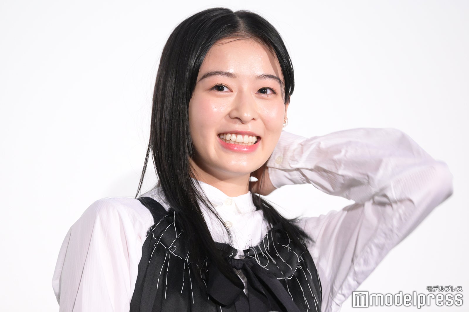 森七菜着用⭐︎未使用⭐︎milkfedワンピース 水色 花柄 フォトギャラリー1枚目 森七菜「個性的ファッション」でステージ