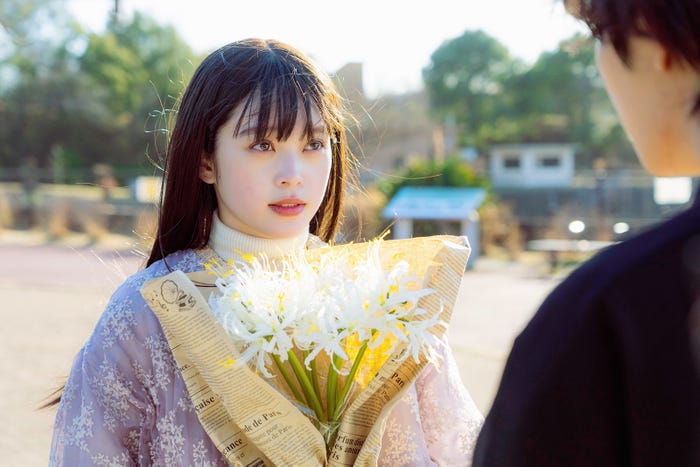 高石あかり「墜落JKと廃人教師Lesson2」最終話より(C)sora・白泉社(C)「墜落JKと廃人教師」製作委員会・MBS