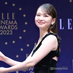 「ELLE CINEMA AWARDS 2023」に出席した山田杏奈（C）モデルプレス