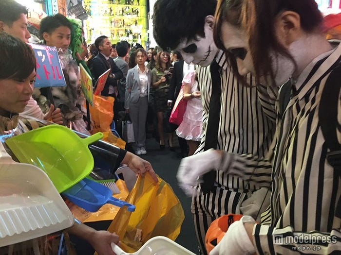 クリーンスマイル活動の様子