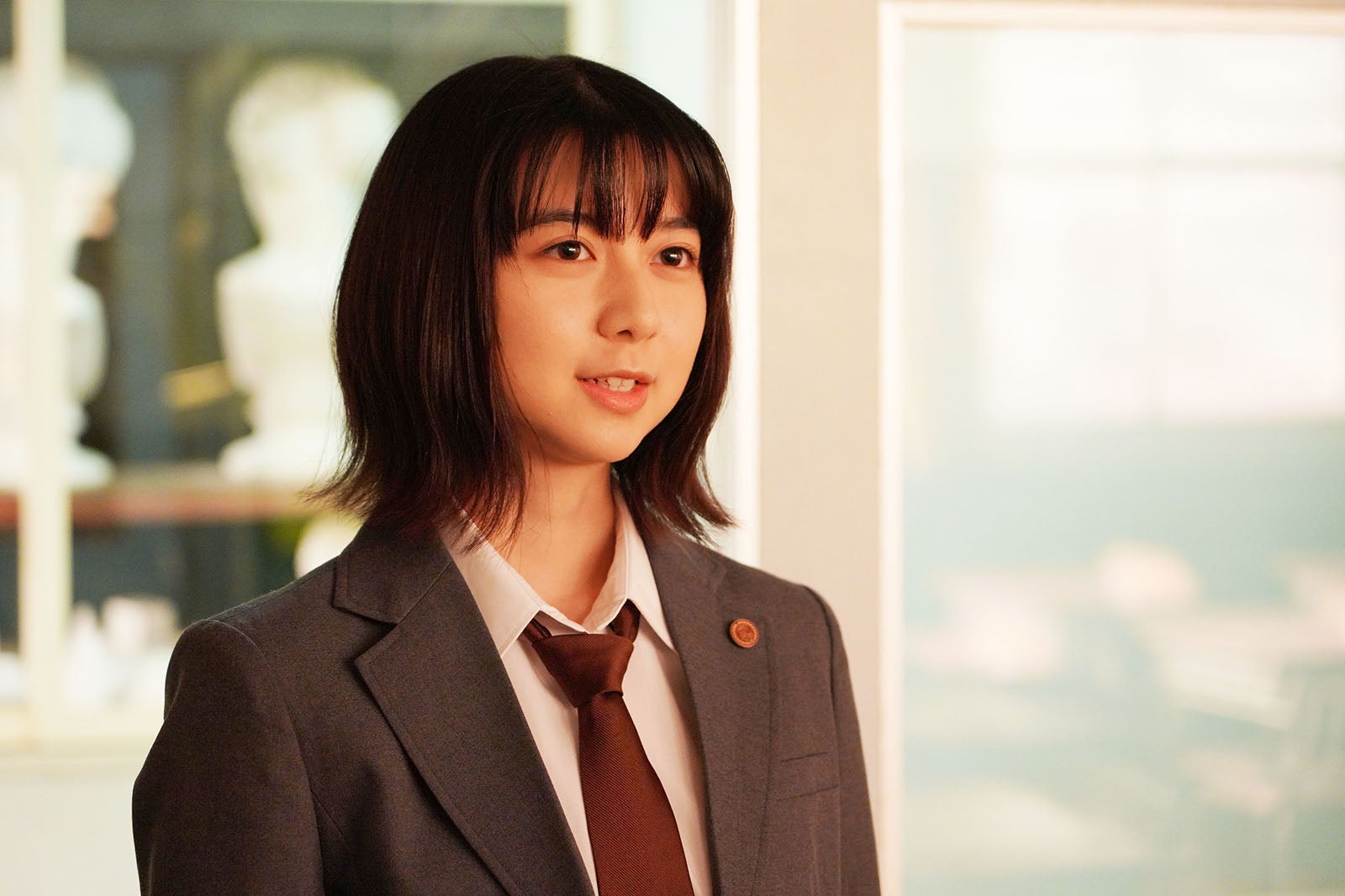 上白石萌歌／「3年A組 ―今から皆さんは、人質です―」第9話（C）日本テレビ