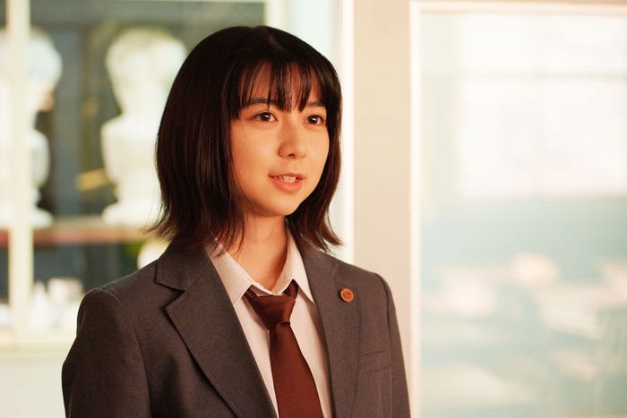 上白石萌歌/「3年A組 ―今から皆さんは、人質です―」第9話(C)日本テレビ