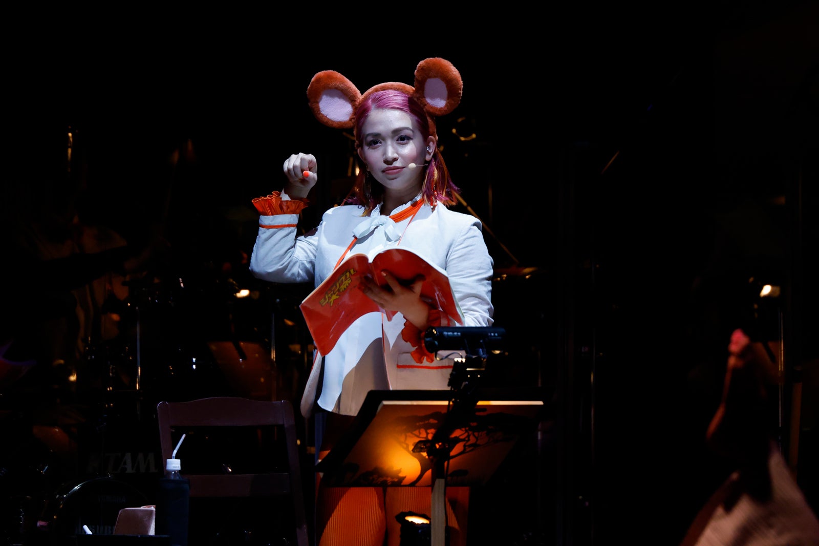 「ジャングル大帝」／撮影：福羅広幸