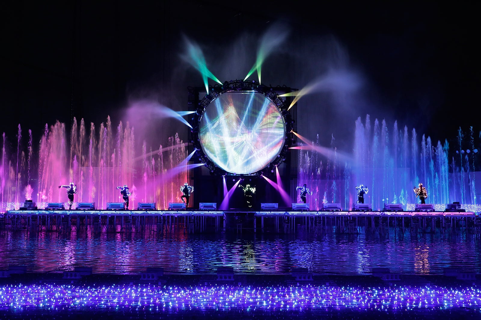 よみうりランド ジュエルミネーション／画像提供：よみうりランド