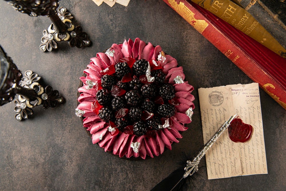 「魔法使いの学校」秋のスイーツビュッフェ／画像提供：ヒルトン東京