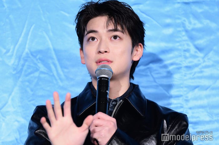 高橋文哉(C)モデルプレス