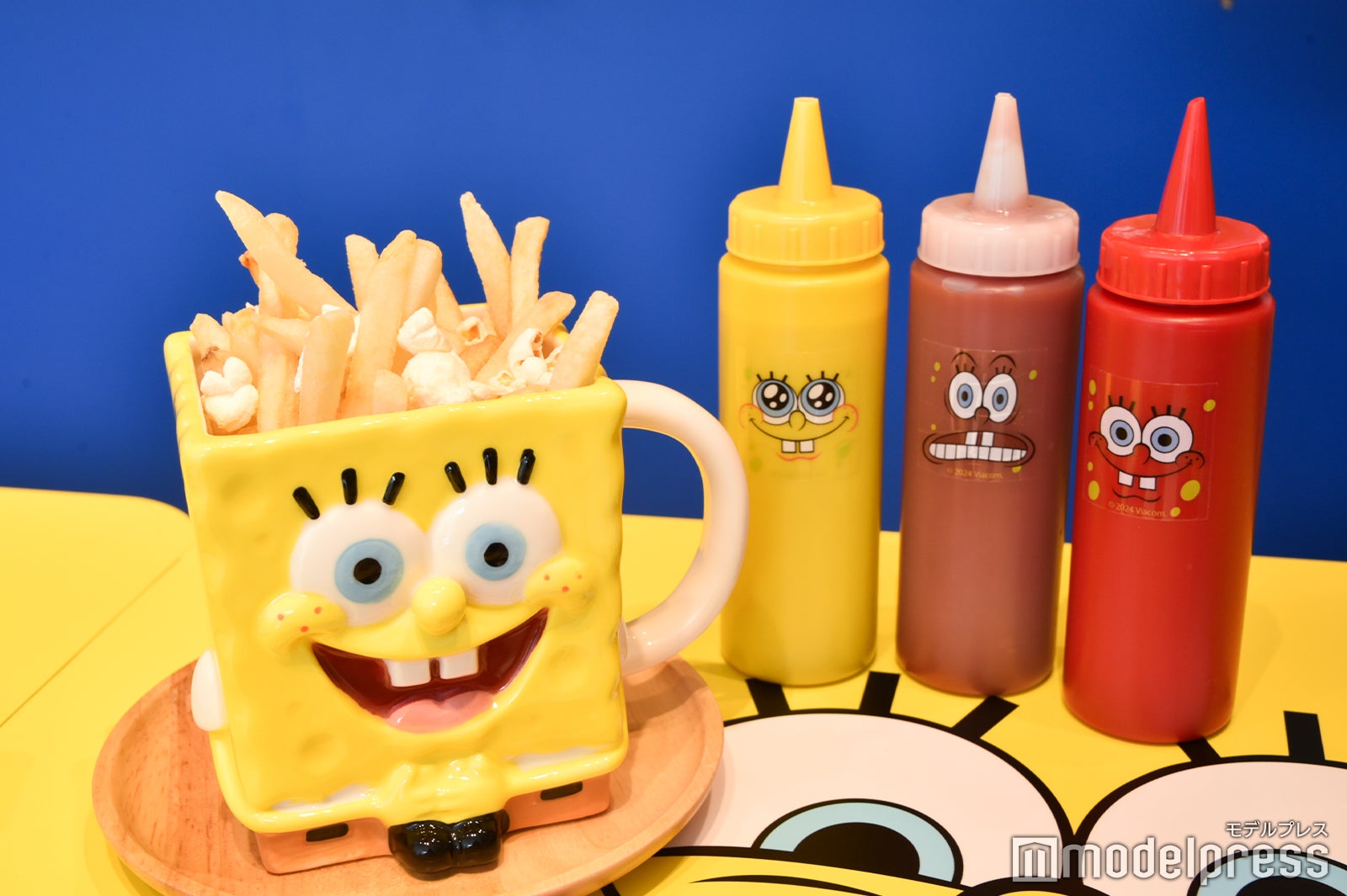 「ハッピーハッピー♪どっかーん！ポテトフライ　3種の特製のソースと共に」（税込680円）（C）モデルプレス