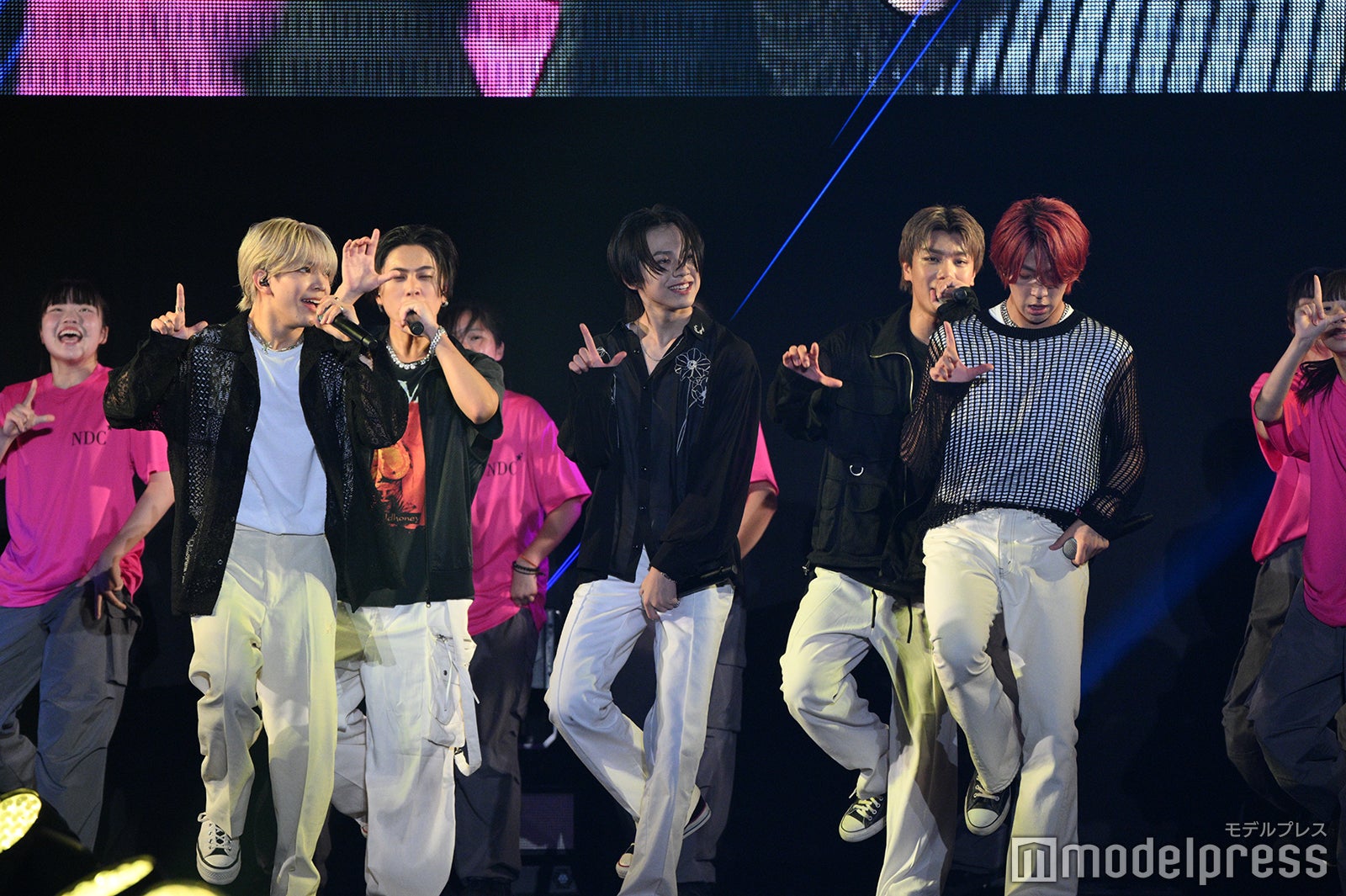 LIL LEAGUE（C）モデルプレス