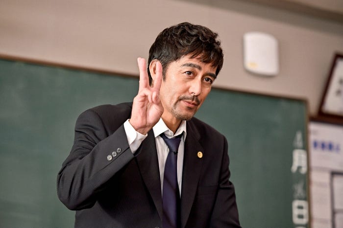 阿部寛「ドラゴン桜」第3話より(C)TBS