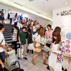 「ラフォーレファッションウィーク'11」より