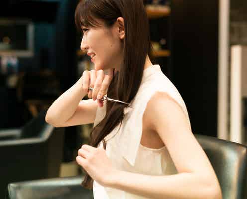 前島亜美、デビュー10周年記念写真集決定 ロングヘアを自らバッサリカットも