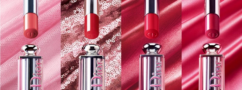 Dior】人気リップ「アディクト ステラー シャイン」ピンクの限定カラー