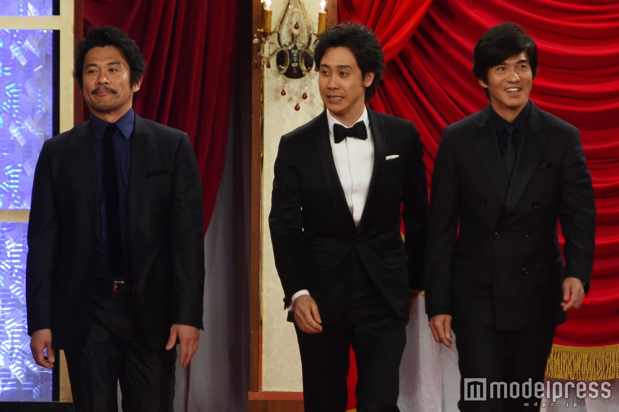 内野聖陽、大泉洋、佐藤浩市（C）モデルプレス