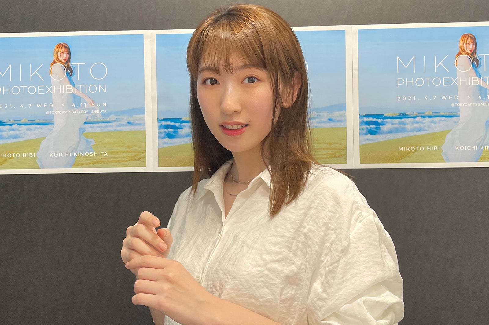 日比美思、念願の写真展開催「自分に自信ついた」“この世に1枚しかない写真”入札企画は「一体どうなるのか」