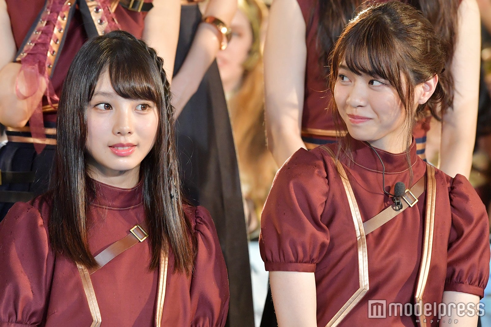 与田祐希、西野七瀬（C）モデルプレス