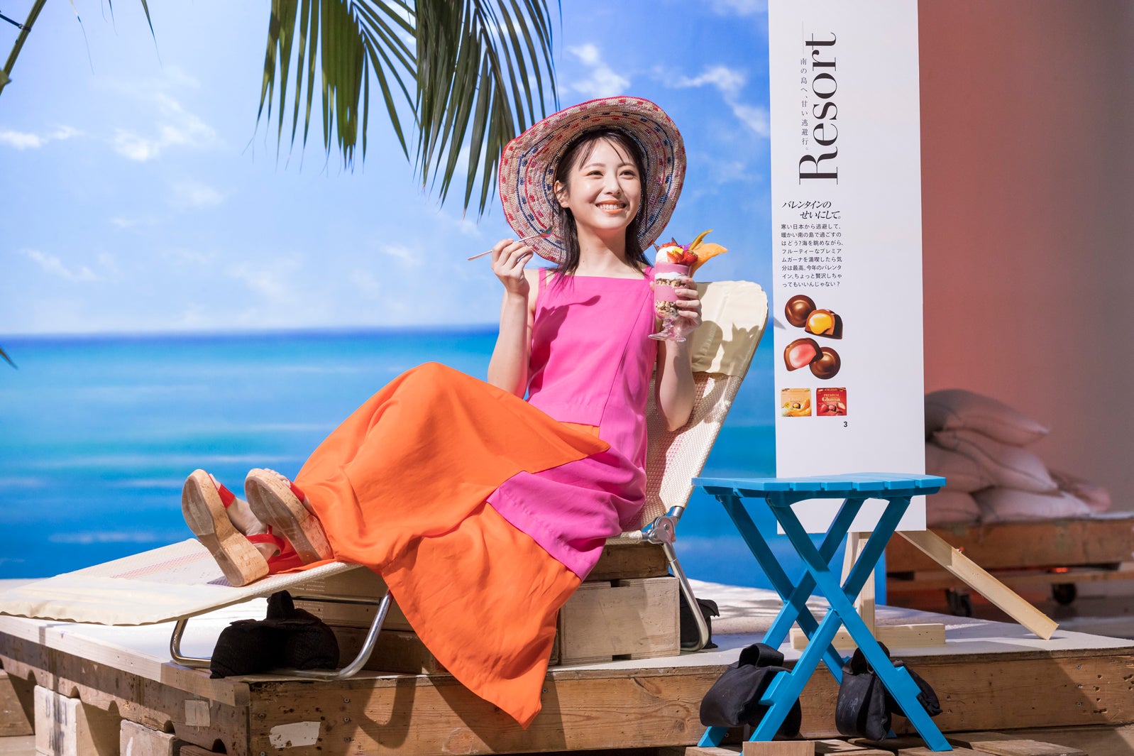 浜辺美波／メイキング（提供写真）