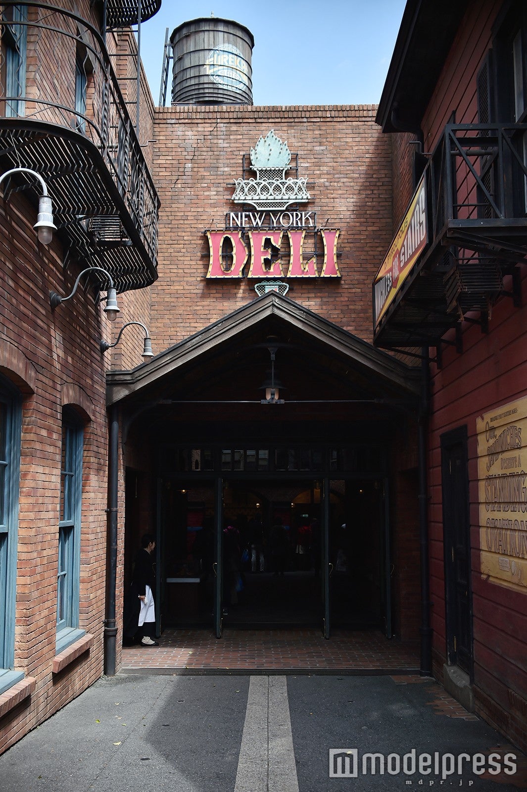 ニューヨーク・デリ／「東京ディズニーシー15周年“ザ・イヤー・オブ・ウィッシュ”」（C）モデルプレス