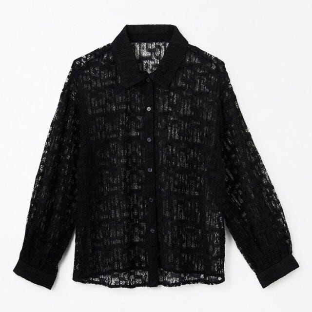 しまむら トップス シャツ レース しまむら トップス シャツ レース