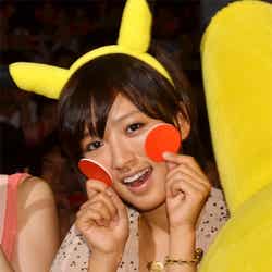 初日舞台挨拶に出席した夏菜