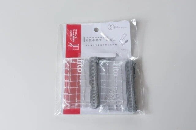 ダイソー　文具小物ケース