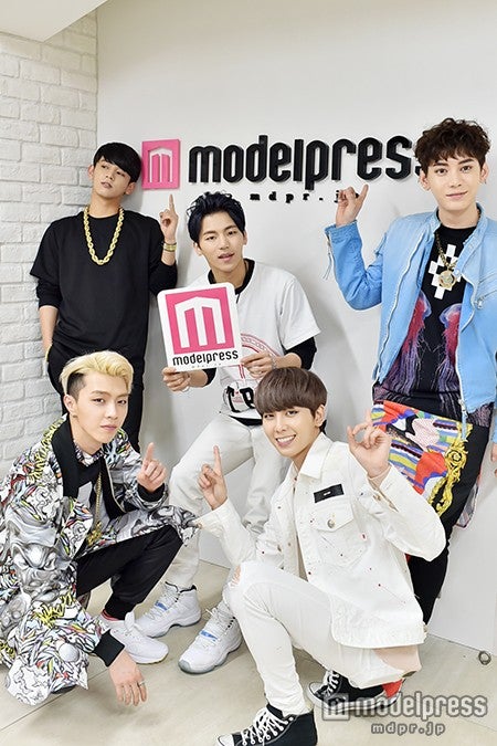MYNAMEの皆さんがモデルプレスに来社！