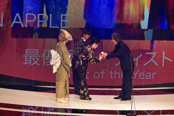 Mrs. GREEN APPLE(C)CEIPA/MUSIC AWARDS JAPAN2025