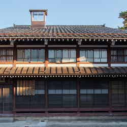 江戸時代末期に建てられた「有隣庵（旧土肥家住宅）」は、滑川市最古の町屋建築とされています／提供画像