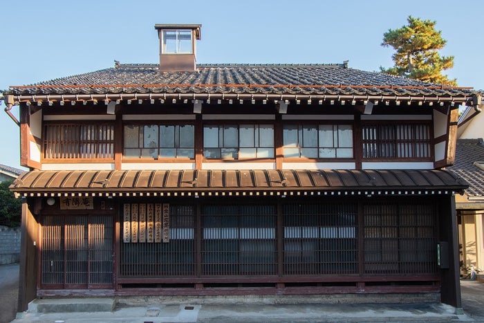 江戸時代末期に建てられた「有隣庵（旧土肥家住宅）」は、滑川市最古の町屋建築とされています／提供画像