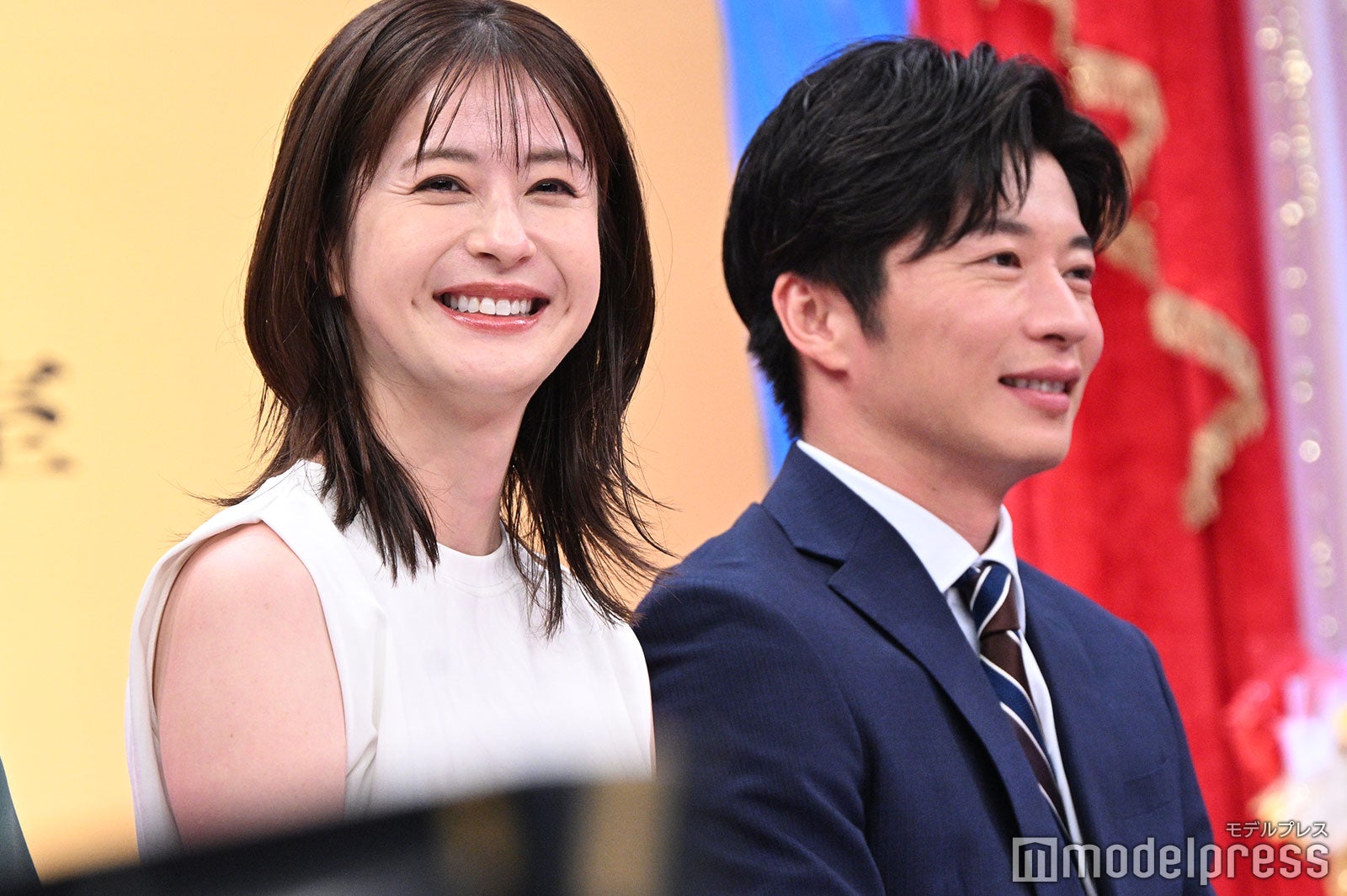 松本若菜、田中圭（C）モデルプレス