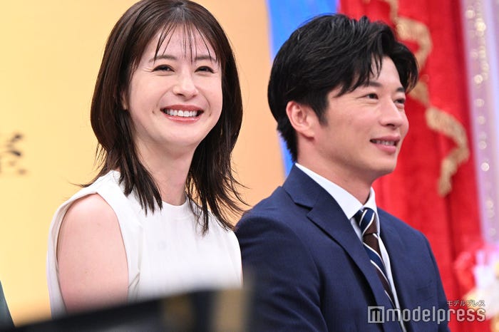 松本若菜、田中圭(C)モデルプレス