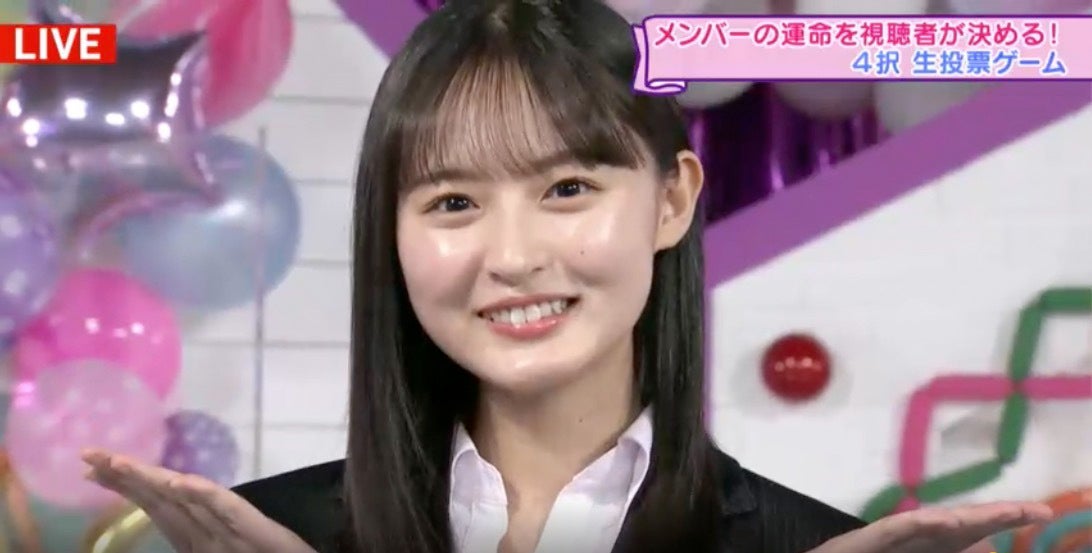 遠藤さくら（C）AbemaTV,Inc.