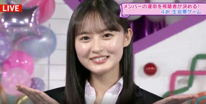 遠藤さくら(C)AbemaTV,Inc.