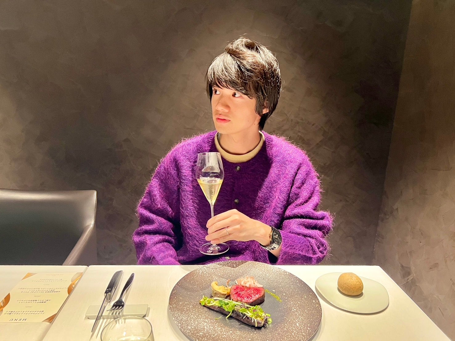 矢島尚也「デートに迷ったらココ！おすすめ旅館・グルメ・カフェをご紹介！」（提供写真）