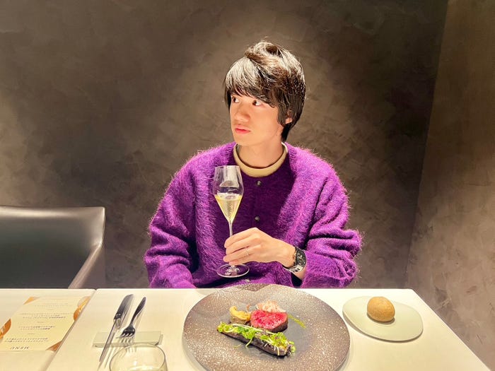 矢島尚也「デートに迷ったらココ!おすすめ旅館・グルメ・カフェをご紹介!」(提供写真)