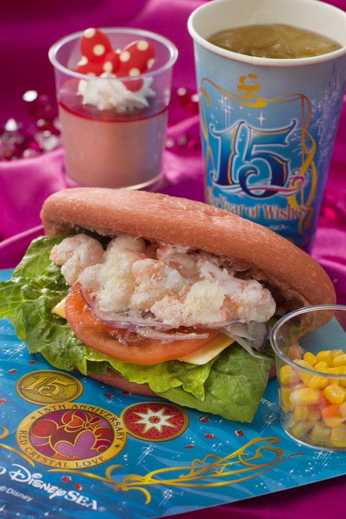 「ニューヨーク・デリ」スペシャルセット¥1150(C)Disney