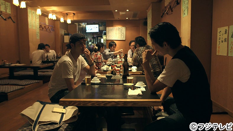 菅谷哲也、宮城大樹／「テラスハウス」9月15日放送回より