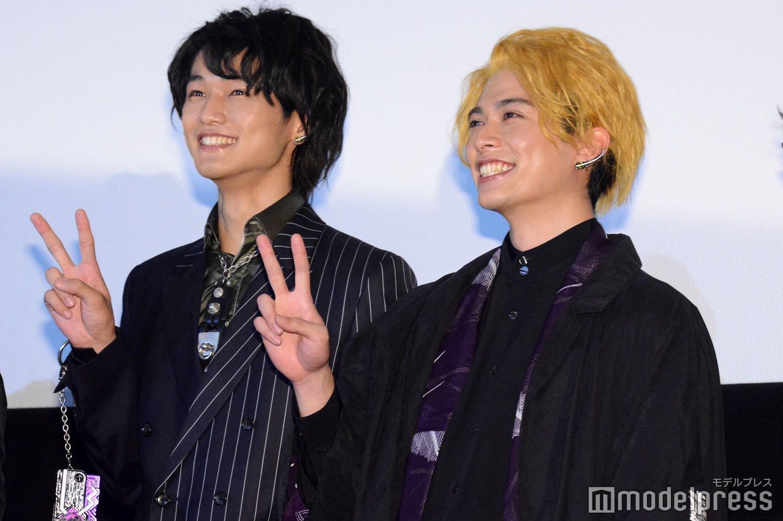 中川大輔、砂川脩弥 （C）モデルプレス