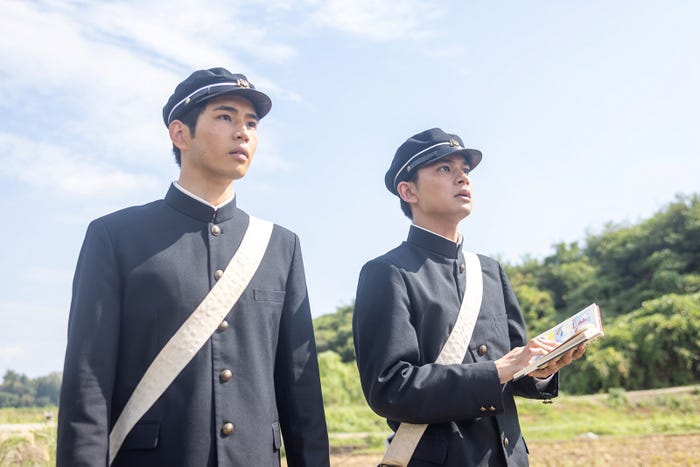中沢元紀、北村匠海「あんぱん」(C)NHK