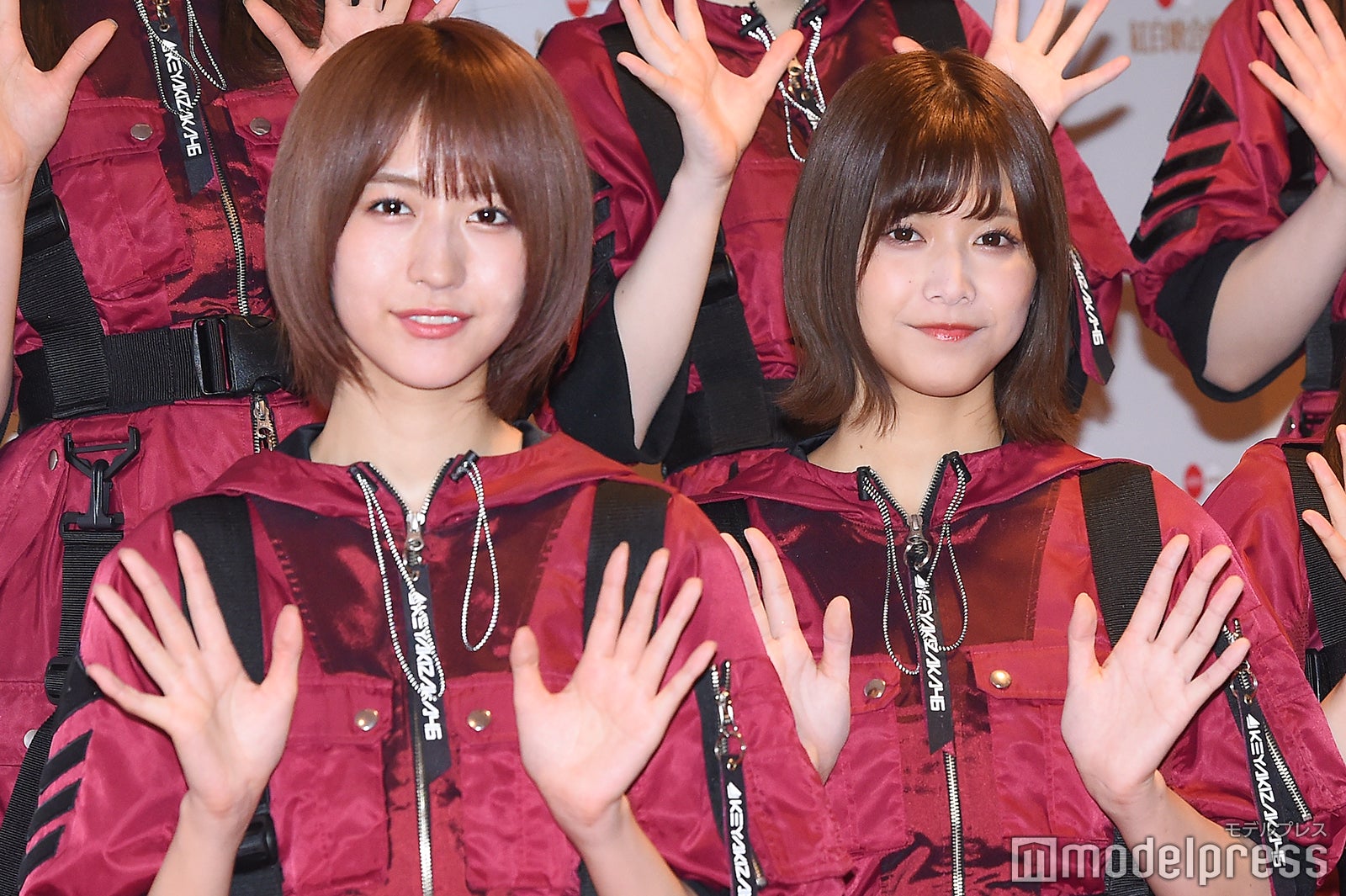 欅坂46 （C）モデルプレス