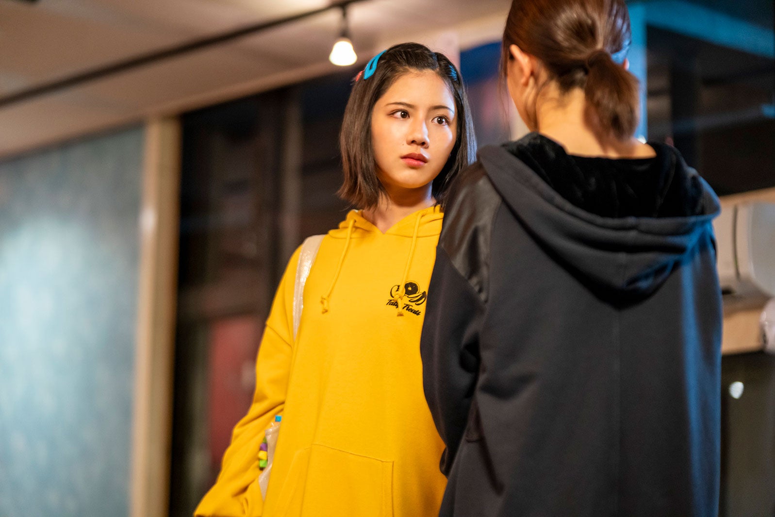 渡邉美穂／「DASADA」第9話より（C）「DASADA」製作委員会 